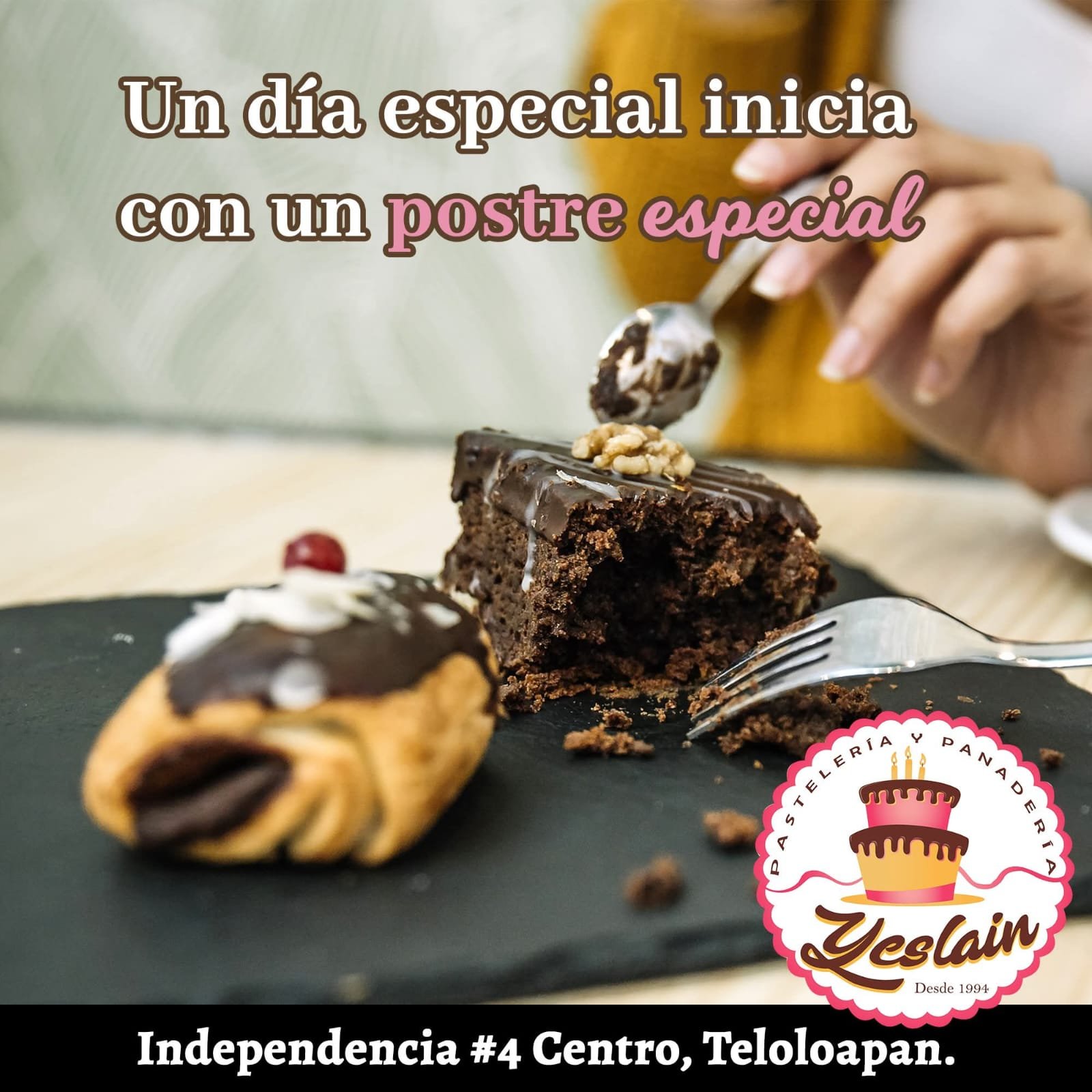 Postres de chocolate